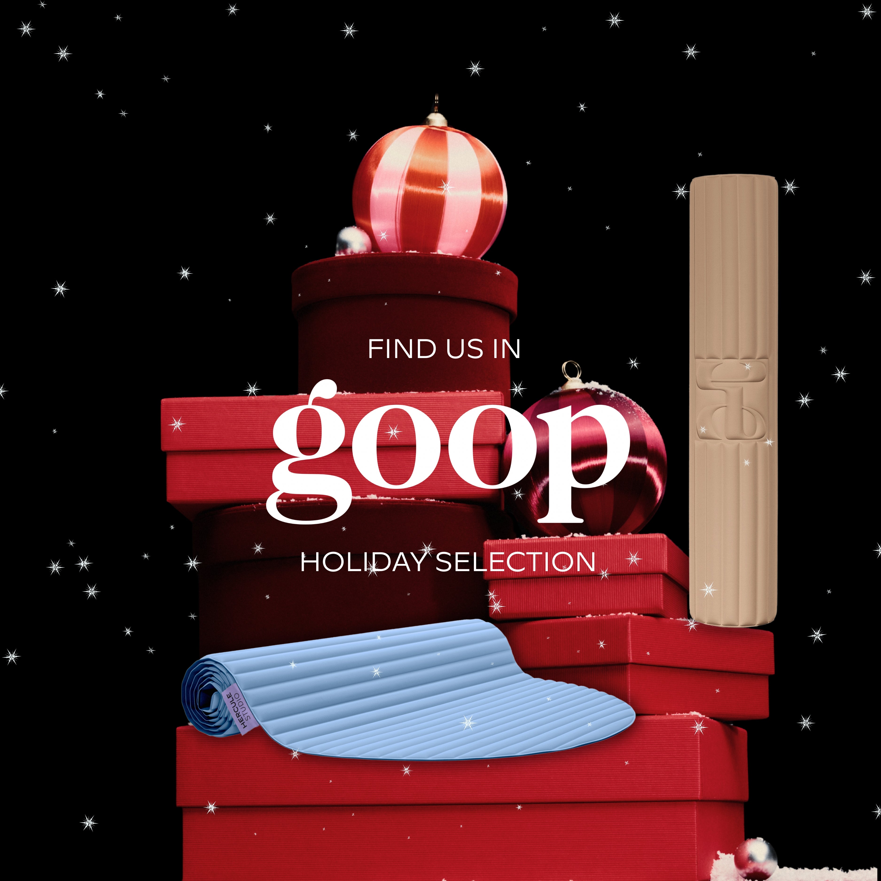 Hercule Studio dans la sélection “Holiday Gifts 2025” de Goop