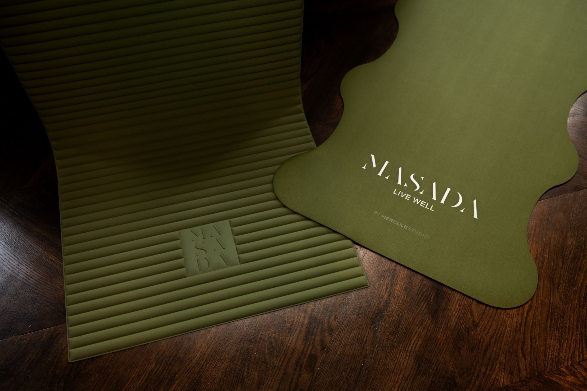 Hercule Studio x Masada : une collaboration entre design, sport et bien-être