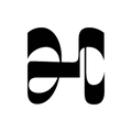 Logo en forme de lettre H de la marque Hercule Studio