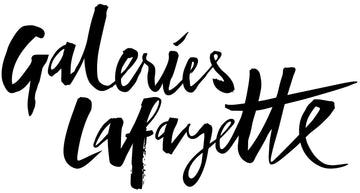 Logo des Galeries lafayette pour hercule studio