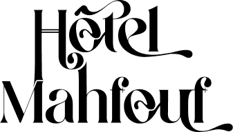 Logo de l'hôtel mahfouf marque de léna situations