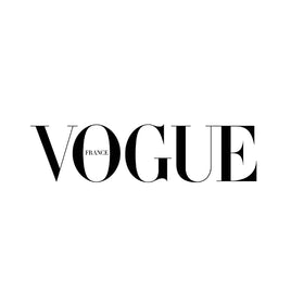 Logo du magazine Vogue pour Hercule Studio