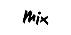 Logo Mix, partenaire de la marque d'accessoires de sport Hercule Studio