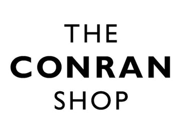 Logo du concept store The Conran Shop pour Hercule Studio