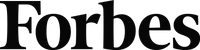 Logo du magazine Forbes article de presse pour la marque de tapis de sport Hercule Studio