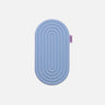 Mini floor mat Comfort Pad from hercule studio model galé color blue jean packshot unfolded