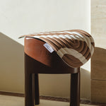 Mini tapis de sol pad de confort de la marque hercule studio modèle galé couleur bari choco packshot lifestyle