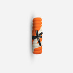 Mini tapis de sol pad de confort de la marque hercule studio modèle galé couleur axel bari orange pop packshot roulé