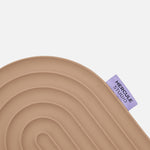 Mini tapis de sol pad de confort de la marque hercule studio modèle galé couleur dune packshot zoomé