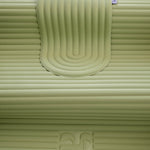 Set Confort avec Tapis de sport Archy de la marque Hercule Studio couleur Pistache et mini tapis de sport Galé couleur Pistache photo lifestyle
