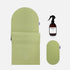 Bundle essentiel Hercule Studio vert clair pistache avec tapis Archy design ergonomique, mini tapis Galé nomade 3-en-1 et spray nettoyant pour tapis de sport, set complet Pilates et étirements fabriqué en France, visuel packshot