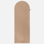 Tapis de sol pour le fitness le yoga et le pilates de la marque hercule studio modèle archy couleur dune packshot déplié