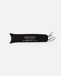 Hercule Studio black fabric dust bag for Eden roc Hotel, protective cover with white logo for transport and storage of the Archy sport mat