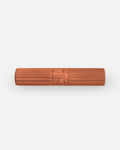 Hercule Studio Archy terracotta premium sport mat, durable and portable fitness mat, rolled view