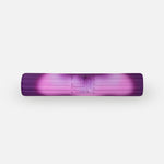 Tapis de sol pour le fitness le yoga et le pilates de la marque hercule studio et uchronia modèle archy imprimé winter packshot roulé