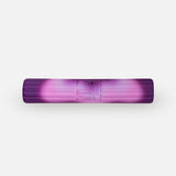 Tapis de sol pour le fitness le yoga et le pilates de la marque hercule studio et uchronia modèle archy imprimé winter packshot roulé