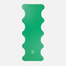 hercule studio floor mat model mar color golf green packshot unfolded