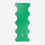 Tapis de sol pour le yoga de la marque hercule studio modèle mar couleur golf green packshot déplié