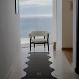 Tapis de sol pour le yoga de la marque hercule studio modèle mar couleur outrenoir photo lifestyle