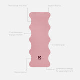 TAPIS DE YOGA MAR - PINK
