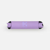 Tapis de sol pour le yoga de la marque hercule studio modèle mar couleur lavande packshot roulé